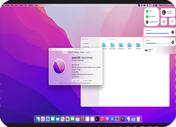 pearOS Monterey