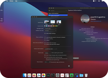 pearOS ThiccSur